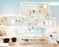 Nybygg - Apartment - La Manga del Mar Menor