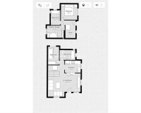 Resale - Semi - Detached Villa - Playa Flamenca - Costa Blanca South